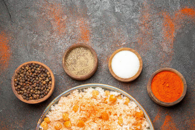 Epices pour riz