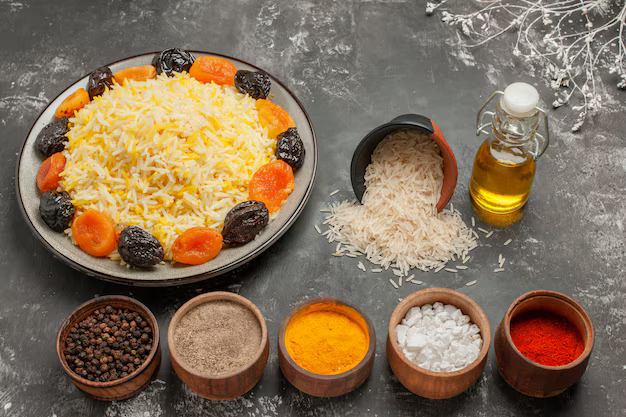 Epices pour riz
