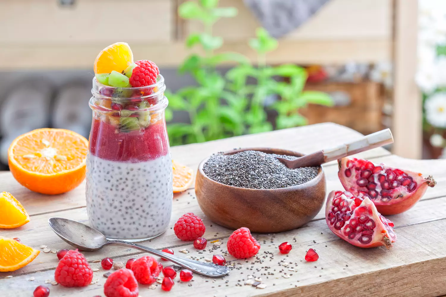 Les graines de chia