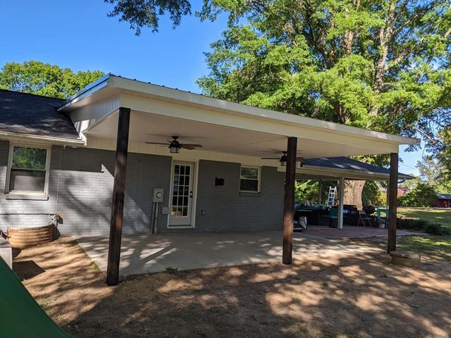 Whole home renovation project before and after Lexington NC