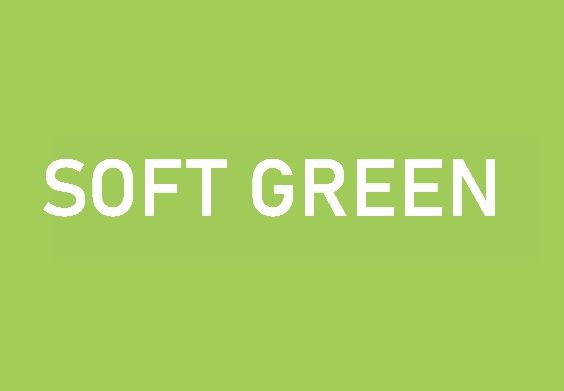 Sfondo verde tenue con testo bianco in grassetto che recita