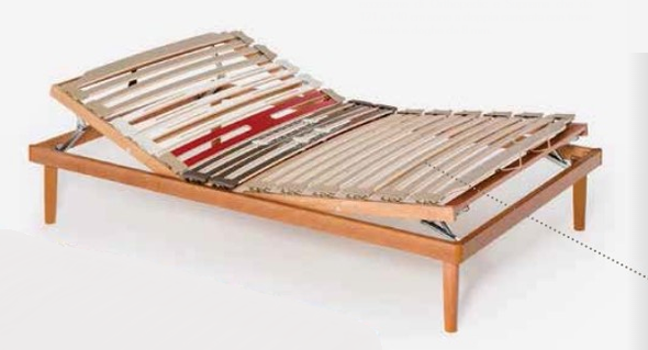 profilo rete in legno