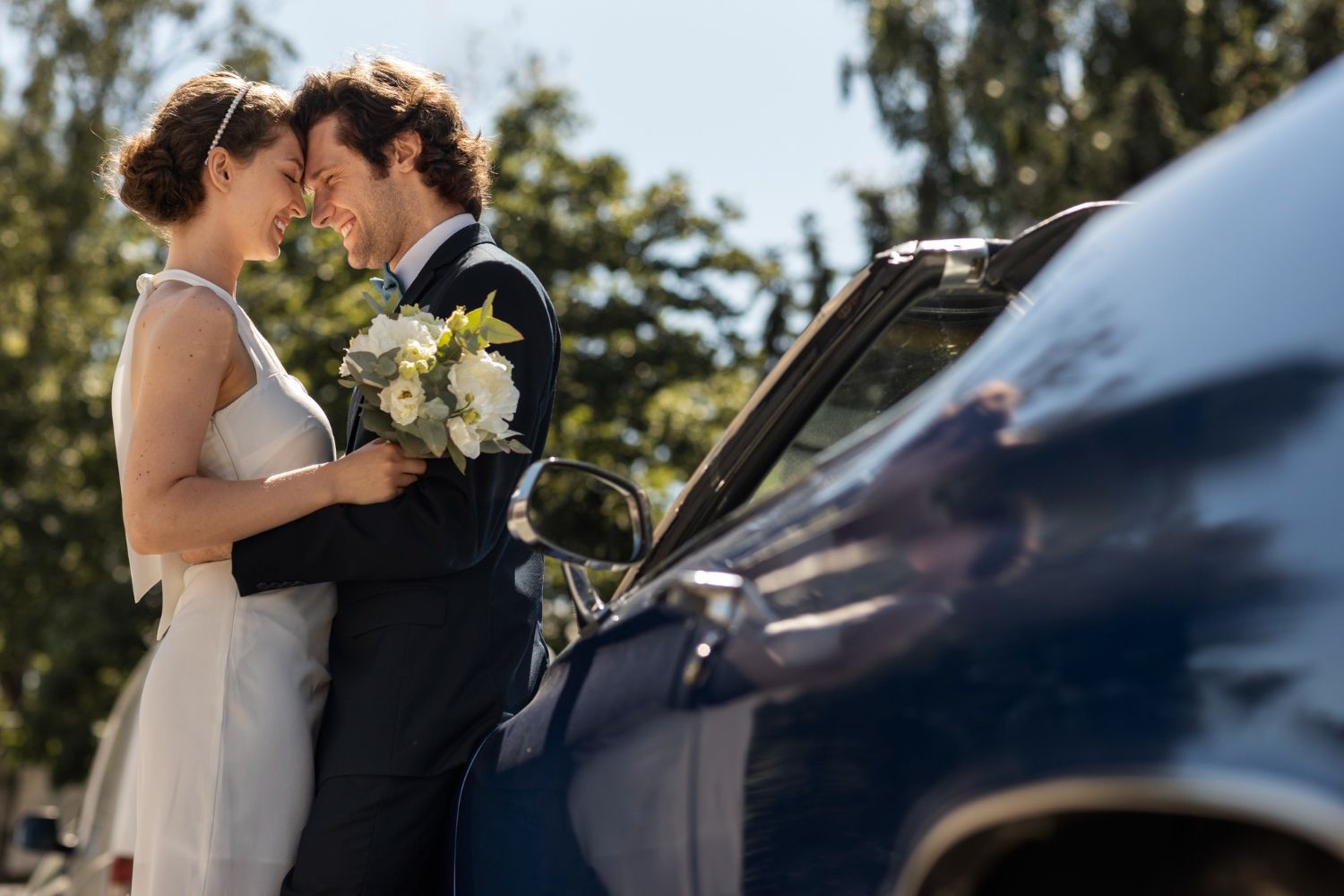 wedding transportation in Asheville