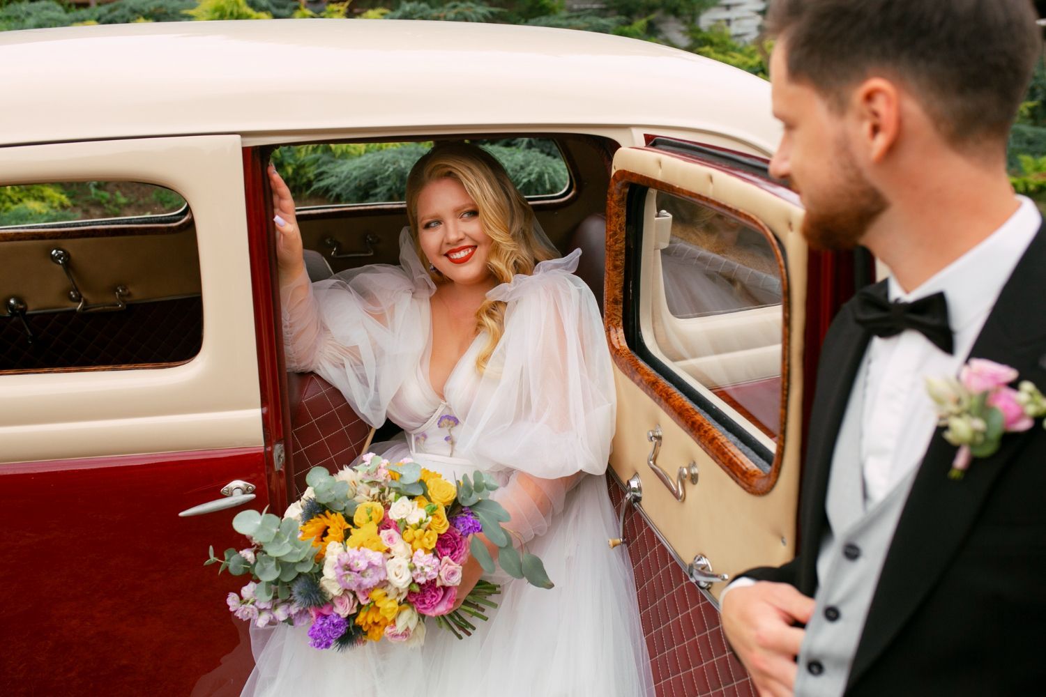 wedding party transportation