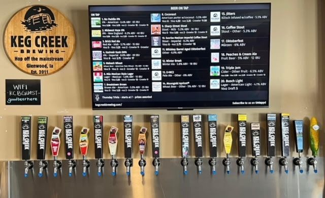 Keg Creek Brewery