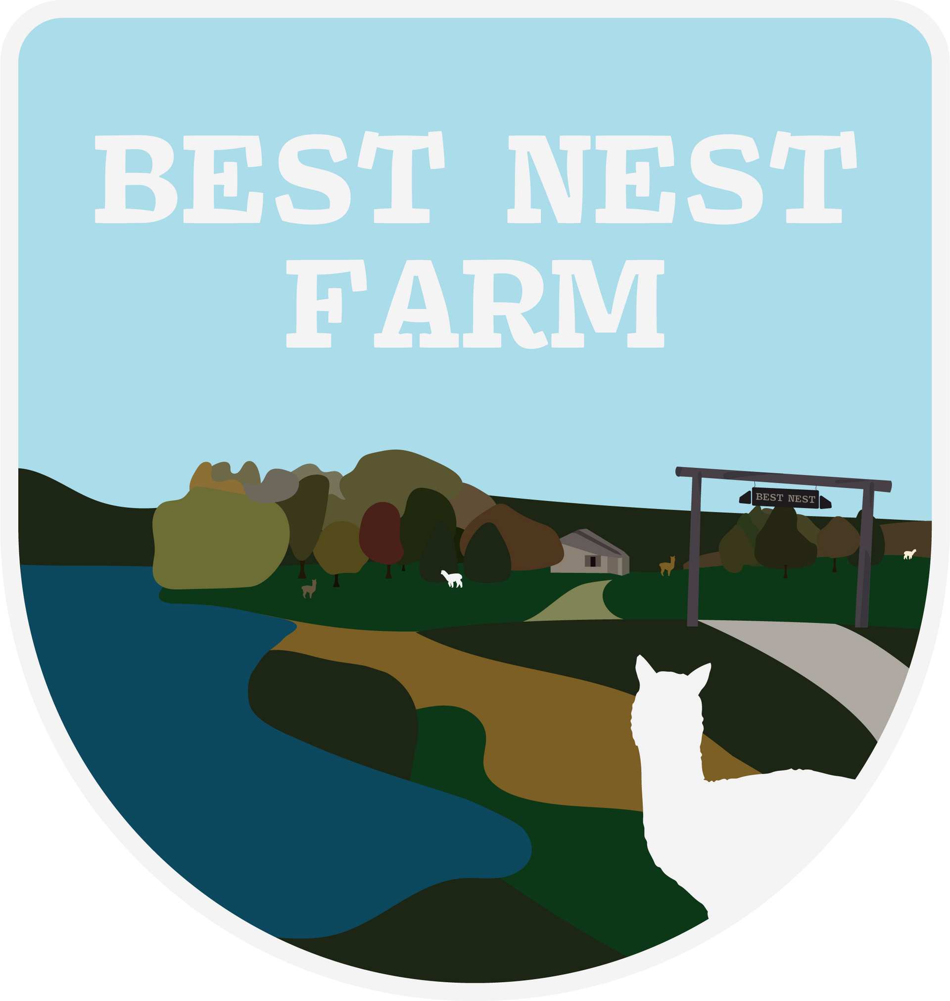 Best Nest Farm Logo
