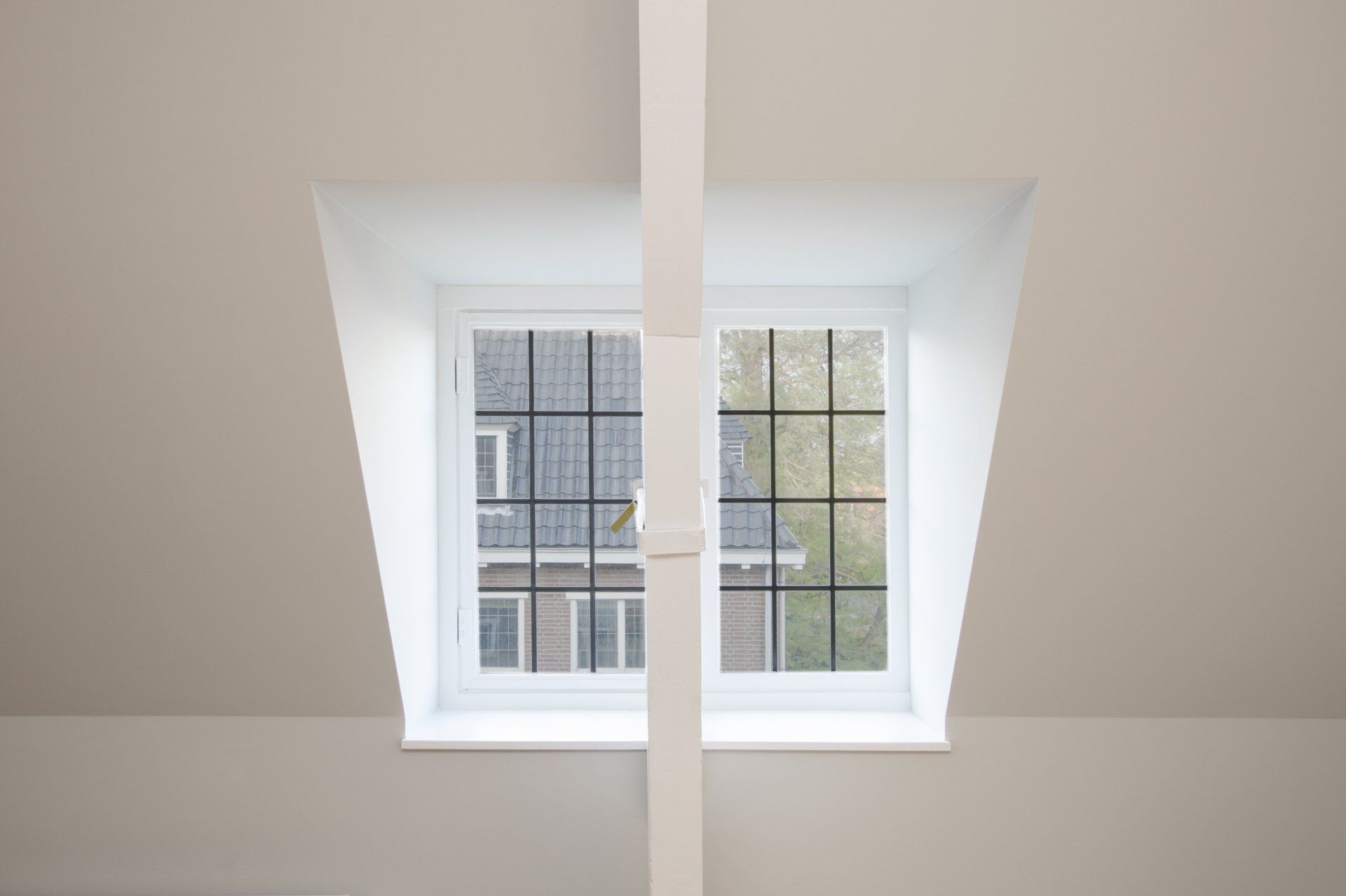 Glad pleisterwerk op een Project