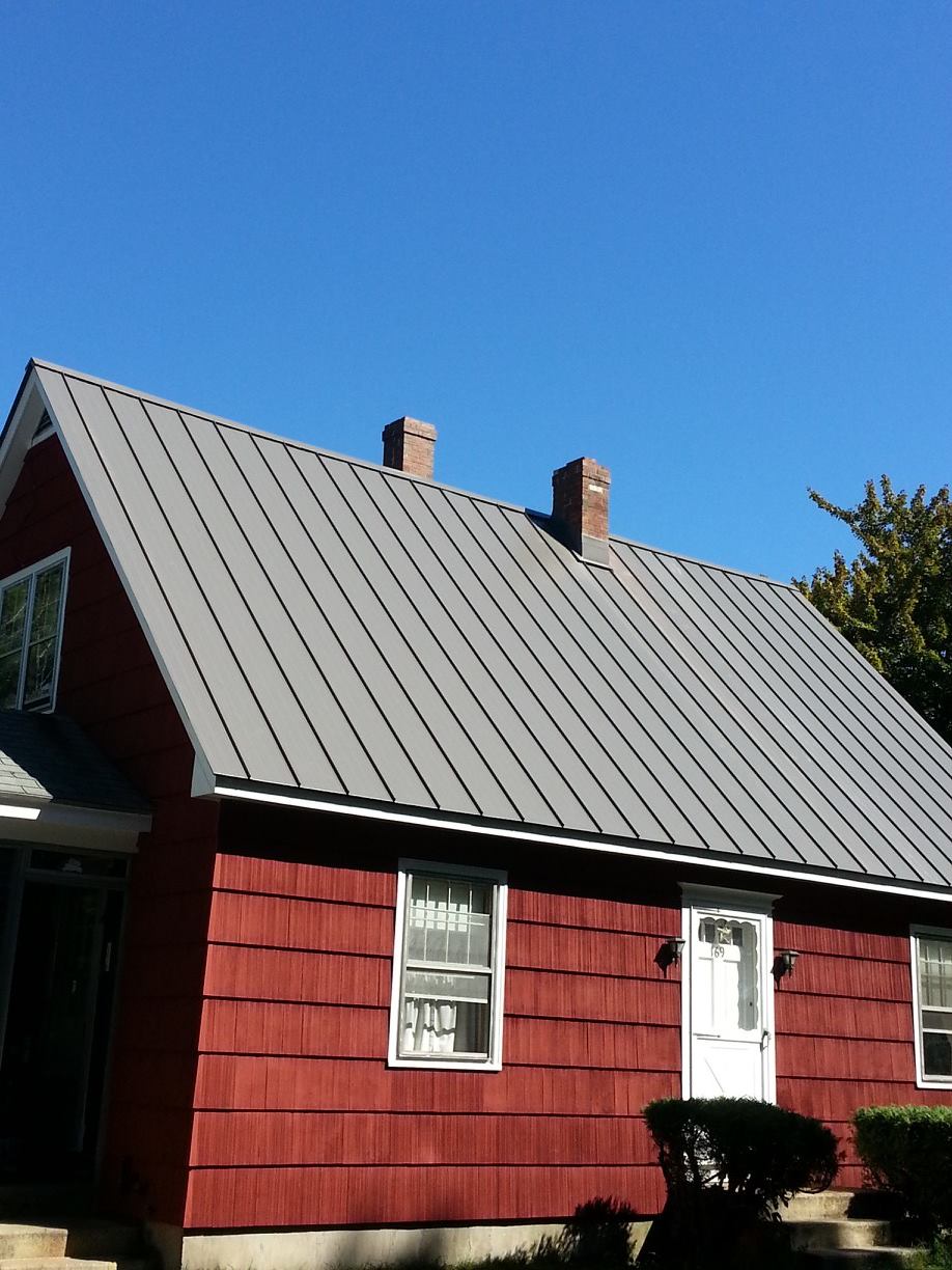 New roof