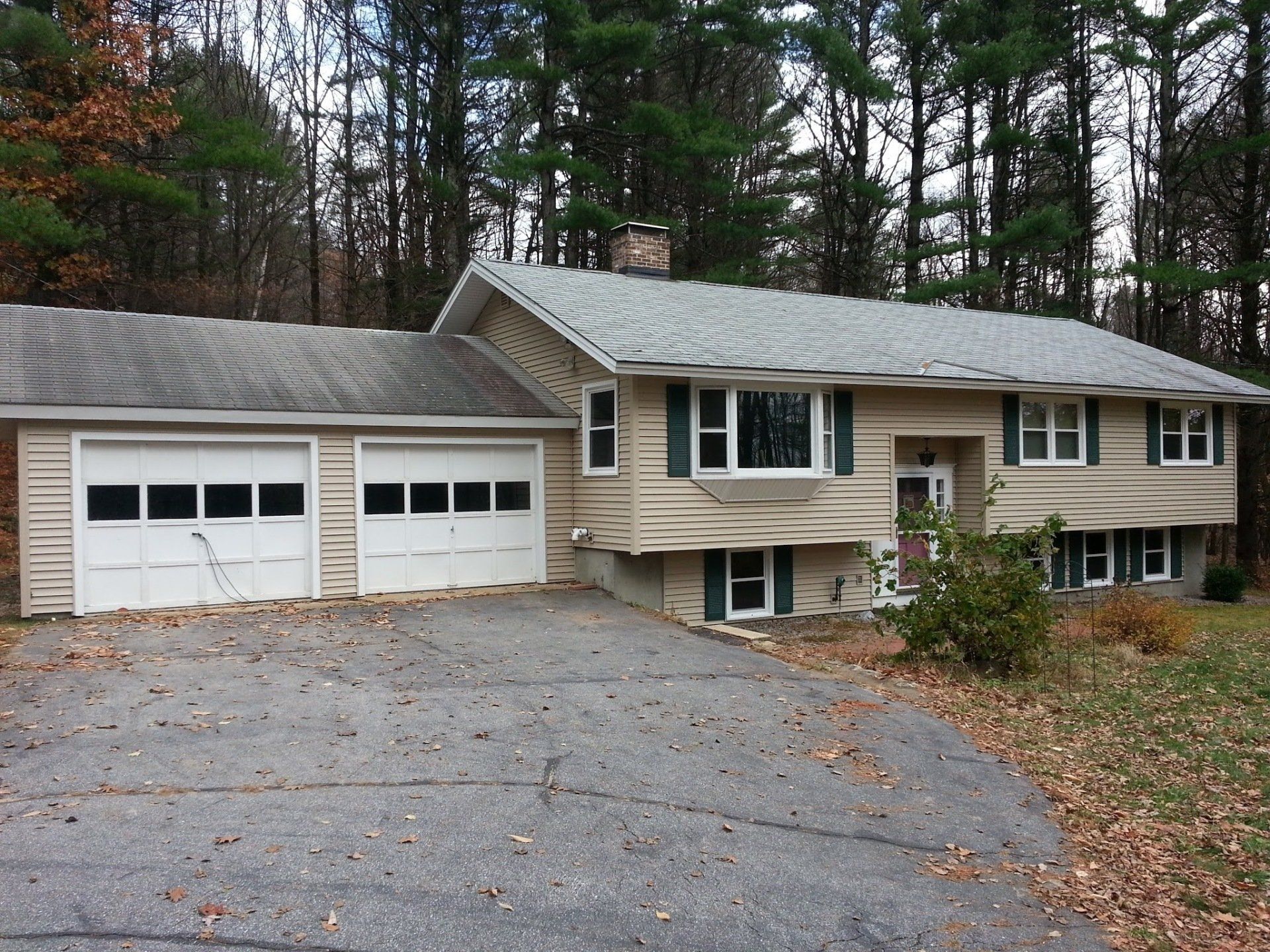 New roofing