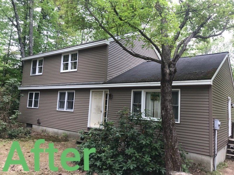Residential roofing