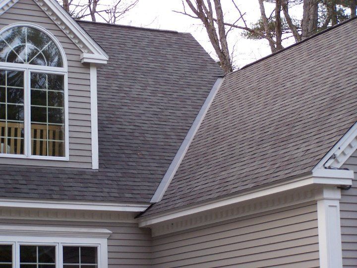 New shingle roof