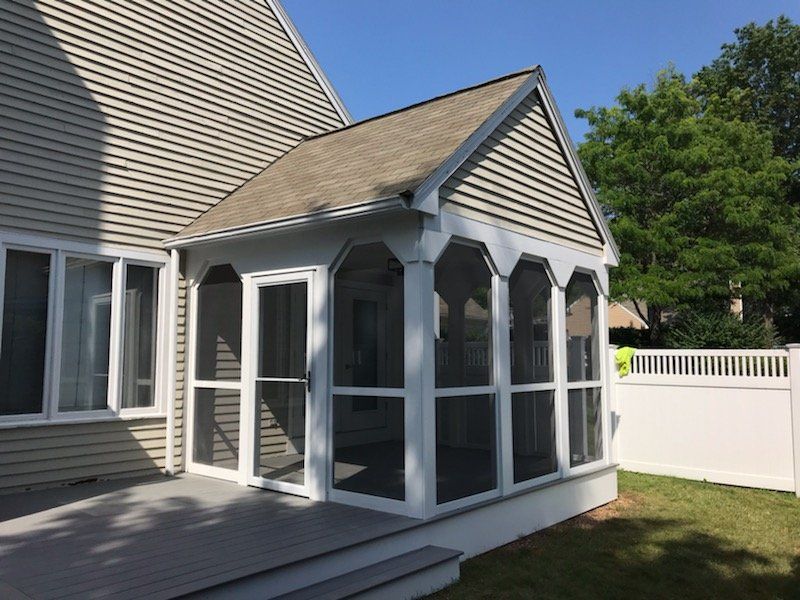 New roof on home