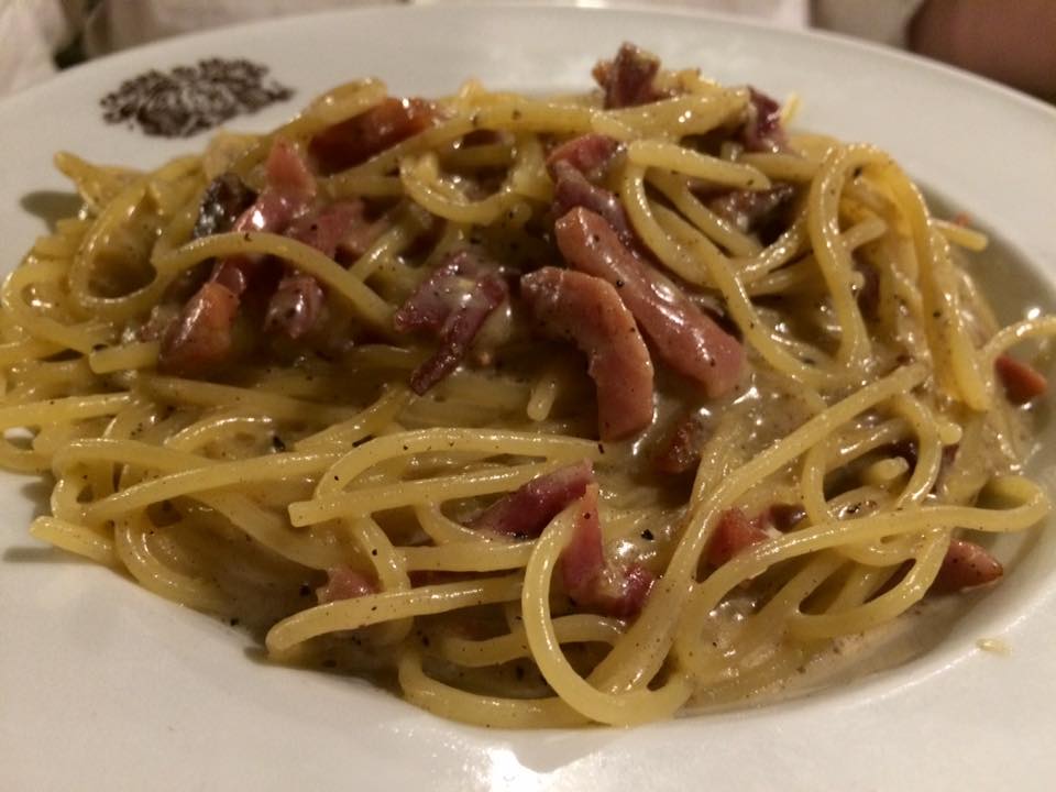 spaghetti alla carbonara