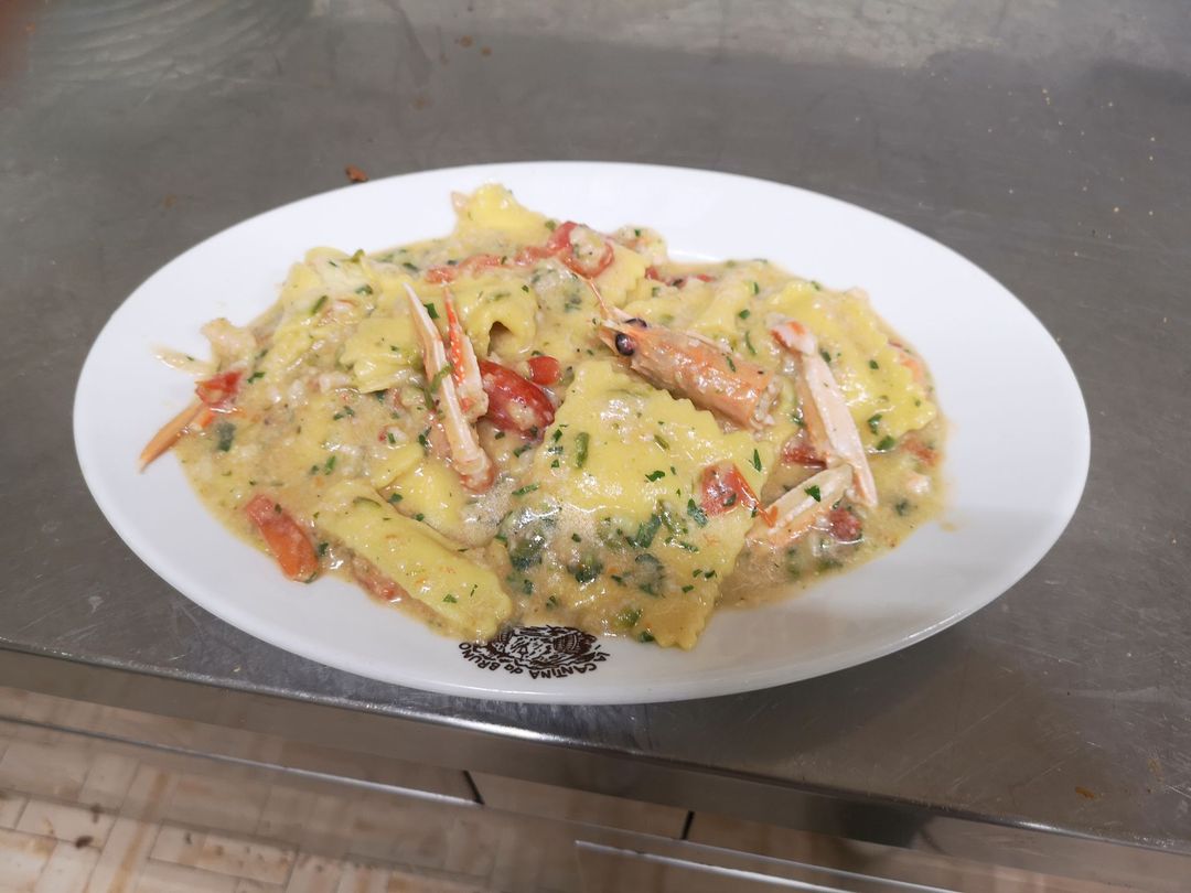 primo piatto di pesce