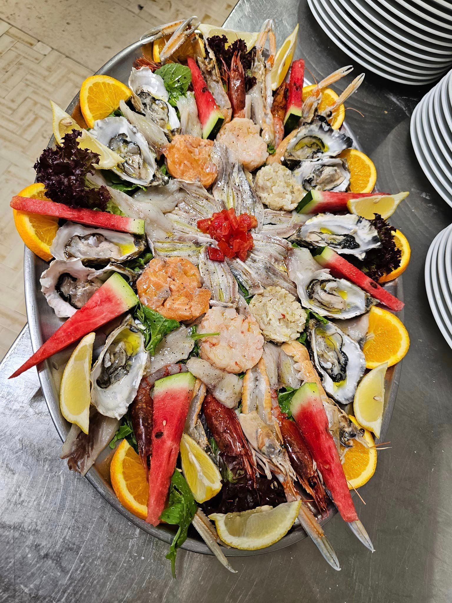 antipasto di pesce