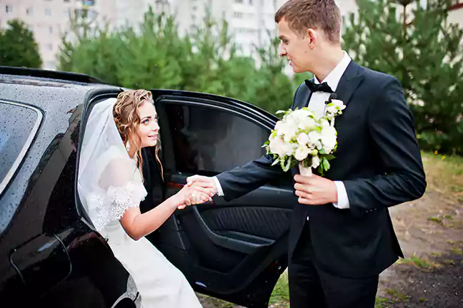 wedding transportation Services
