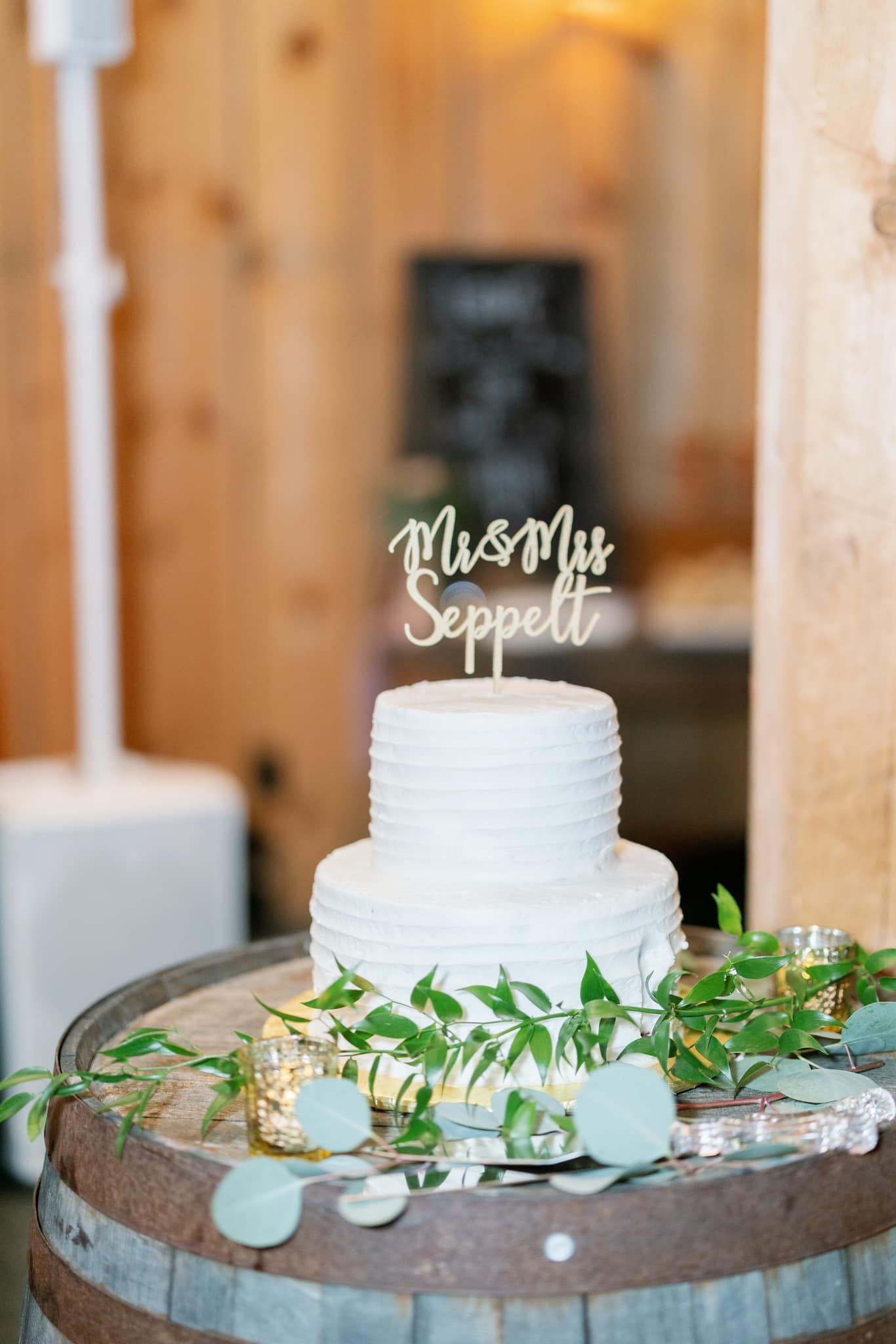 wedding cake