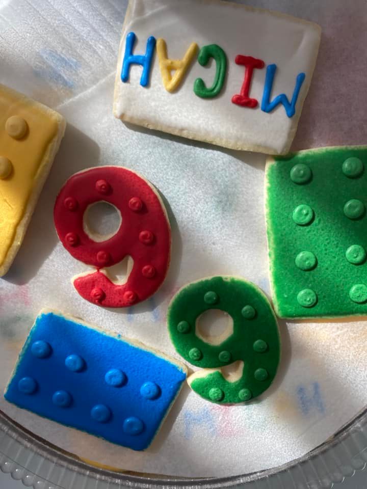 lego cookies
