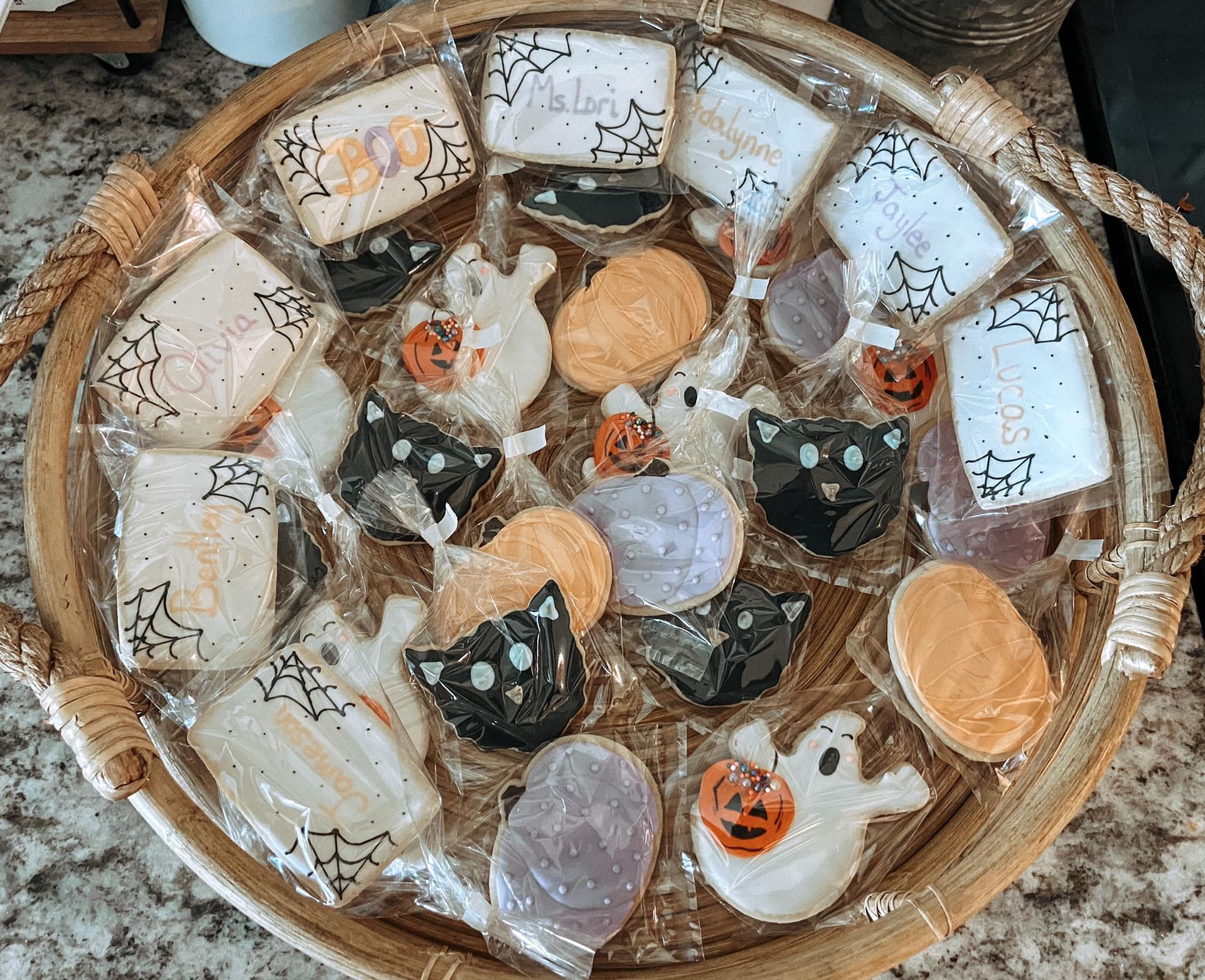 halloween cookies