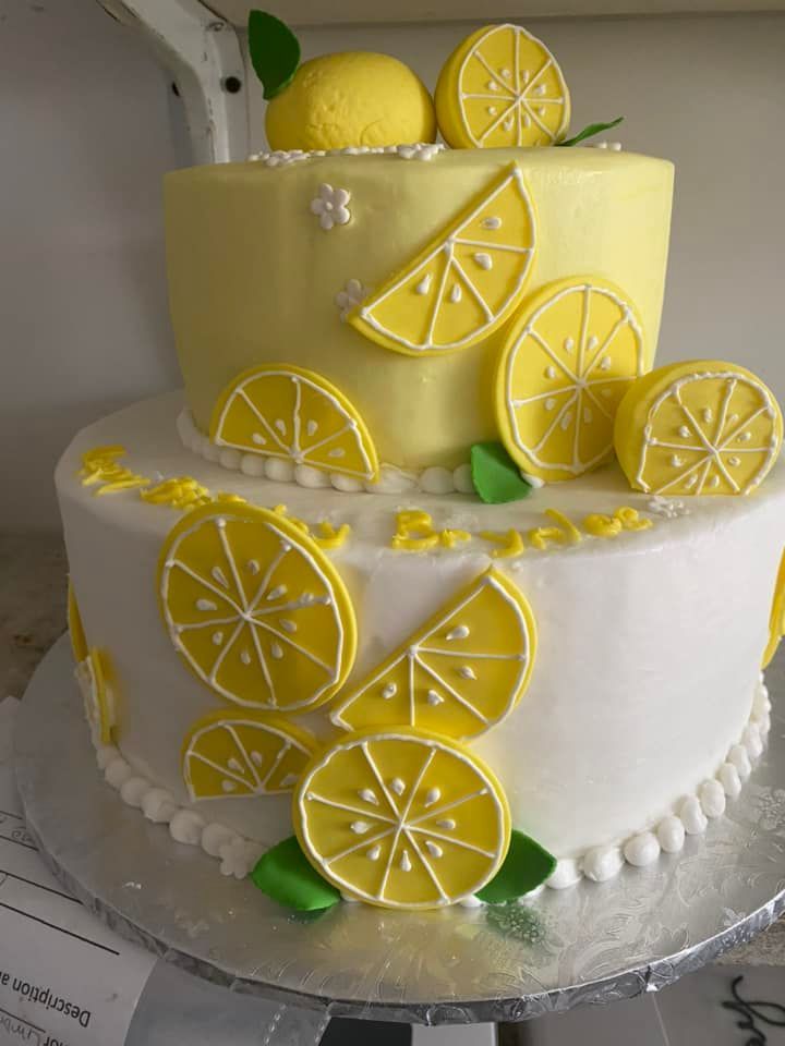 lemonade cake