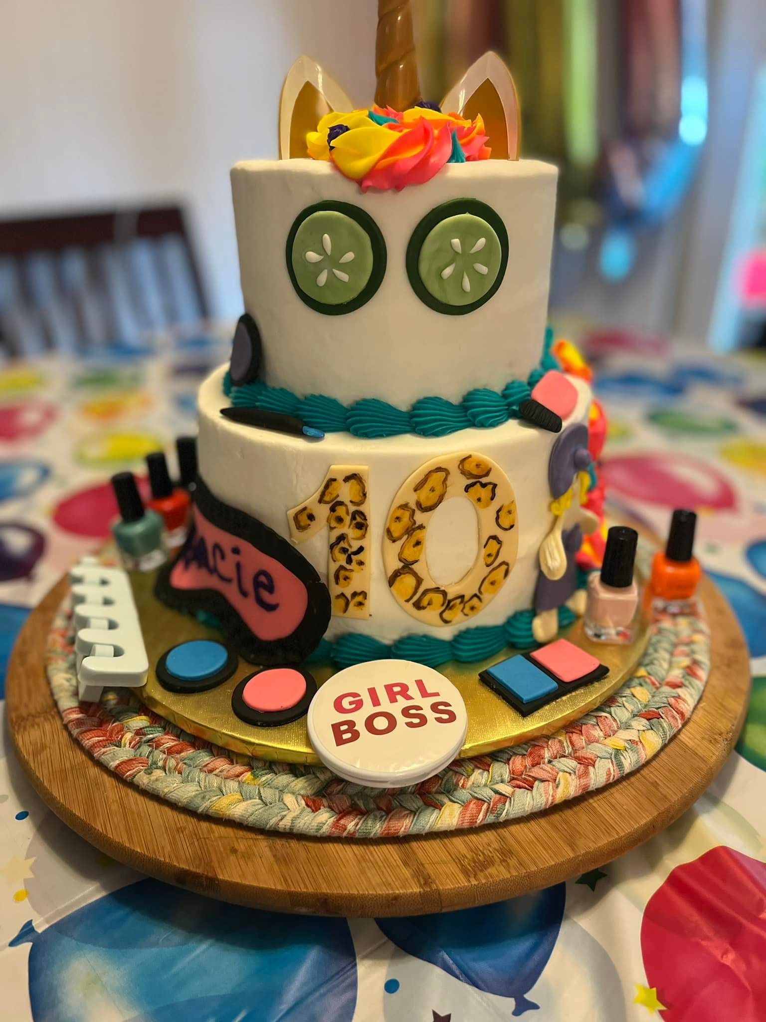 unicorn cake