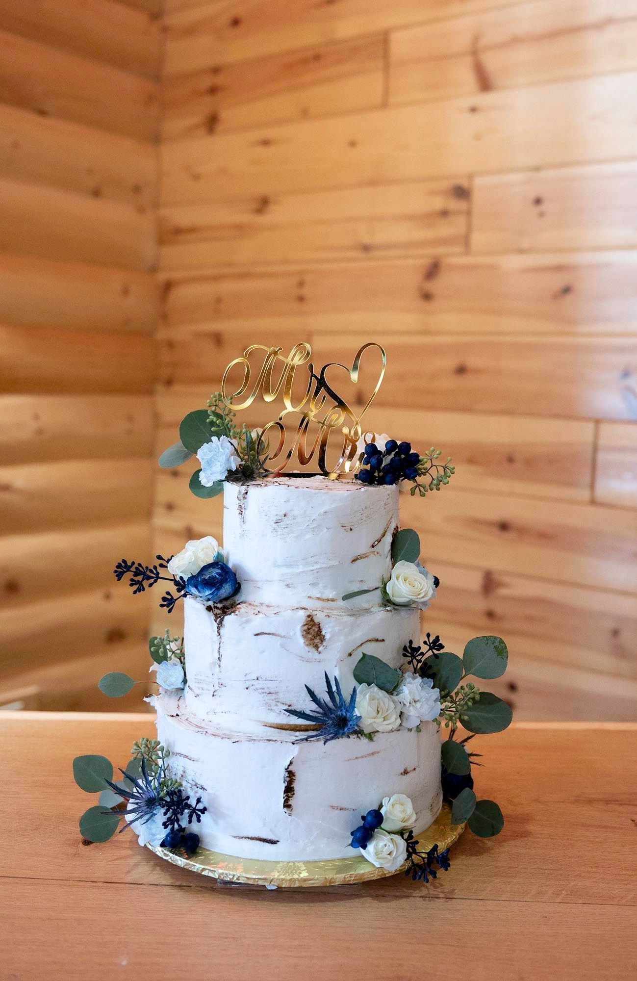 wedding cake