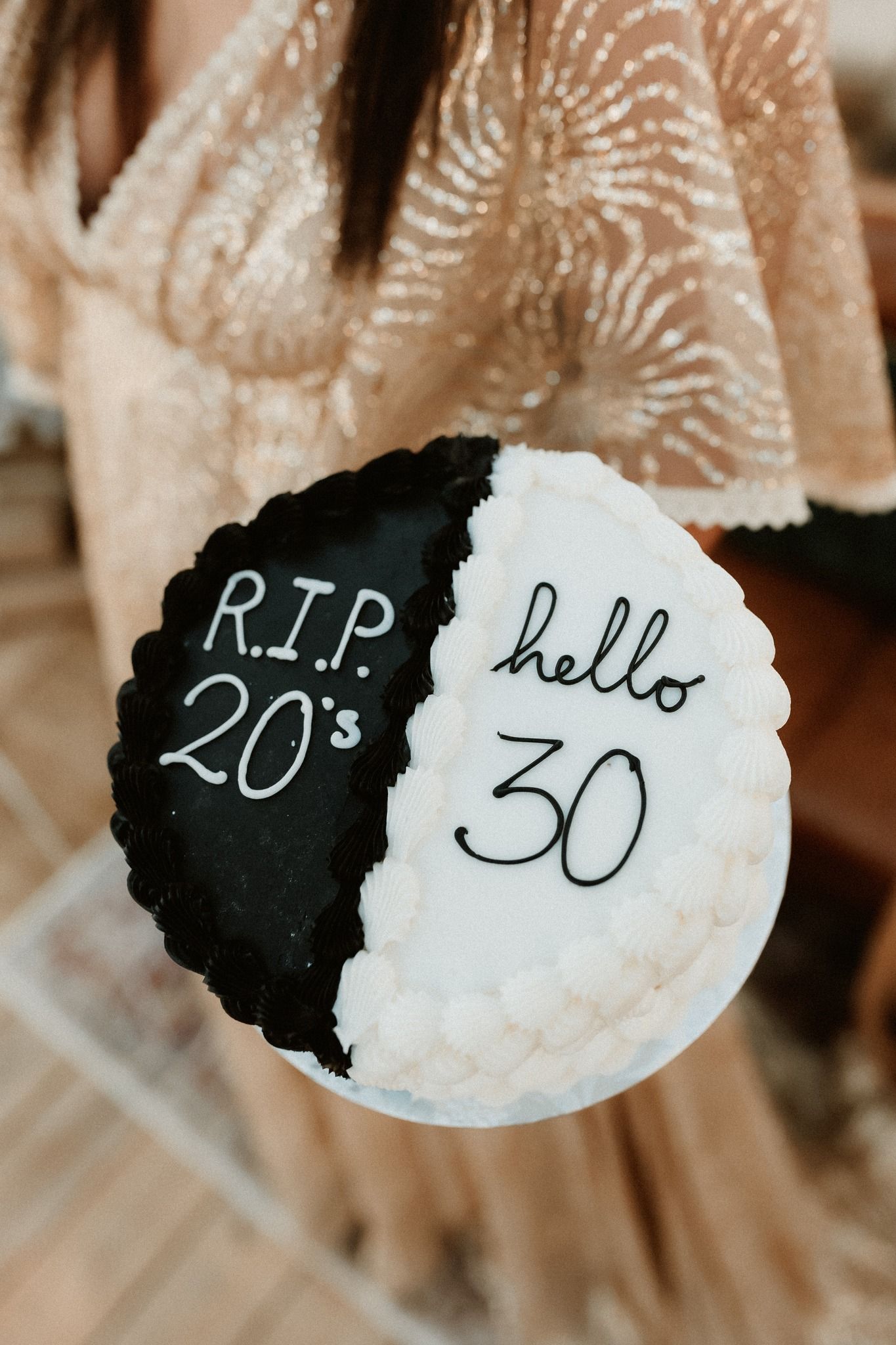 30th birthday cake