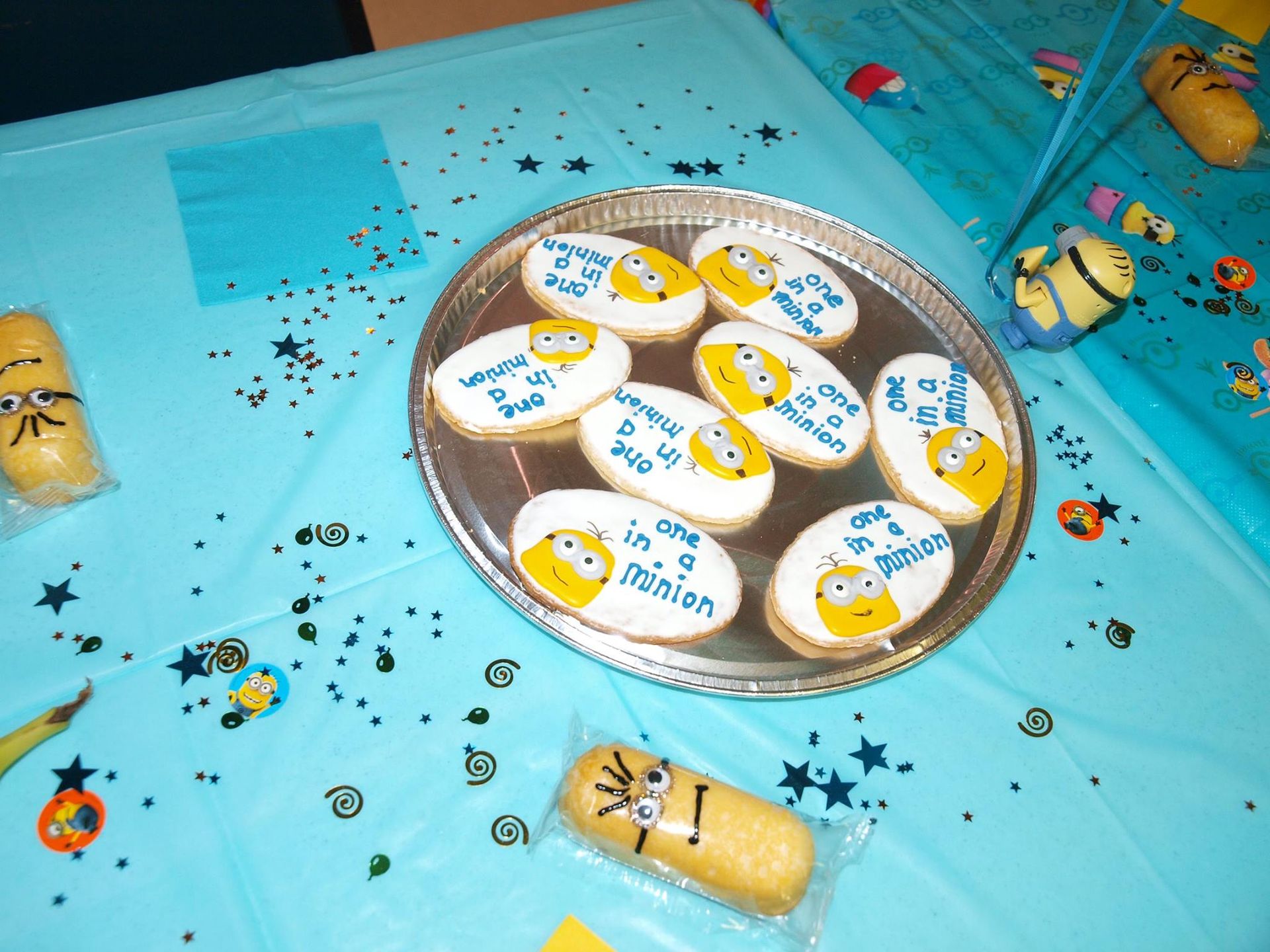 minion cookies