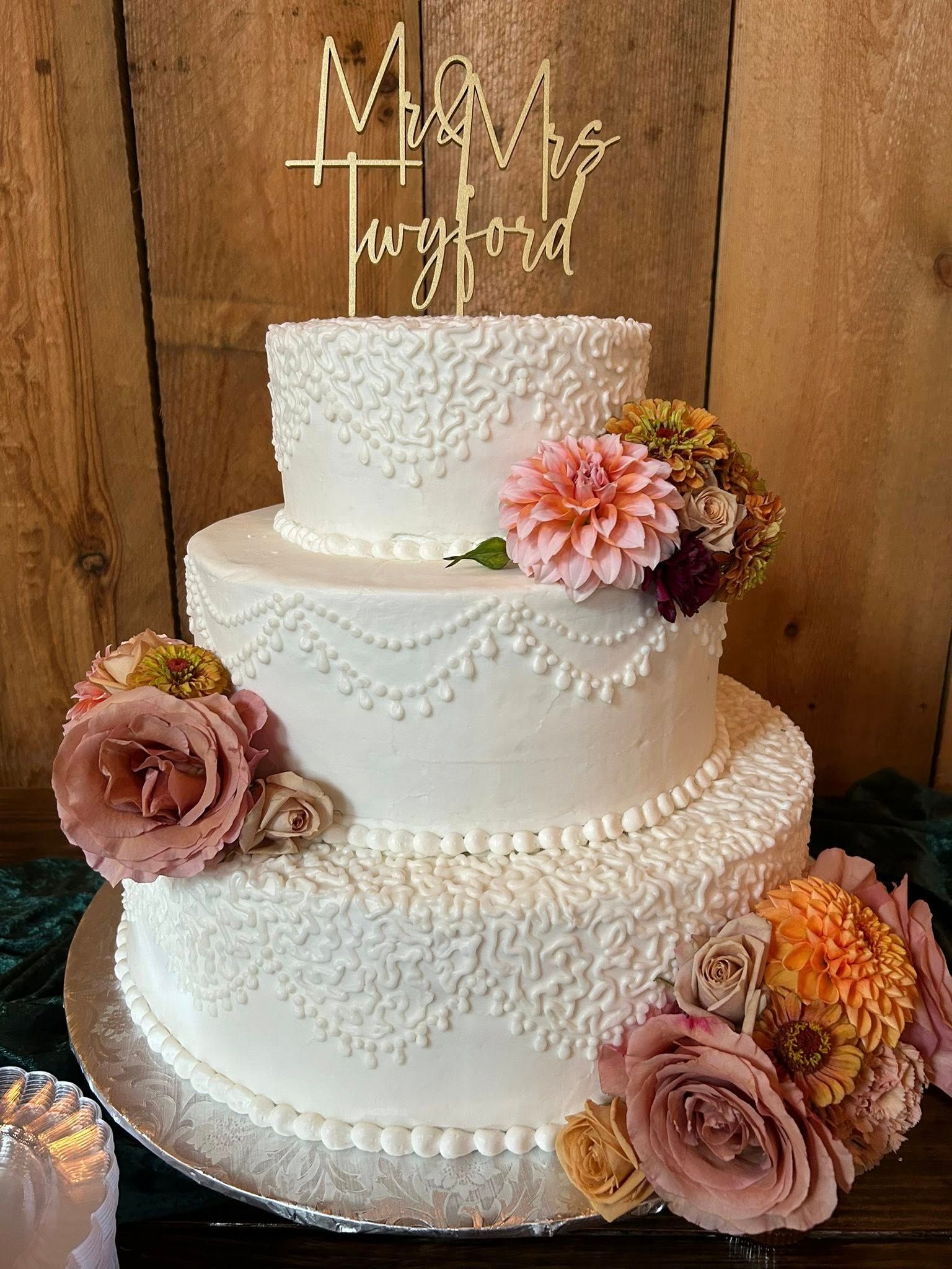 wedding cake