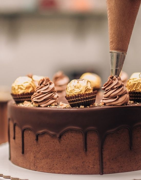 chocolate icing