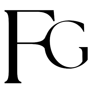 Bergamo Marketing Group A black and white image of the letter fg on a white background.