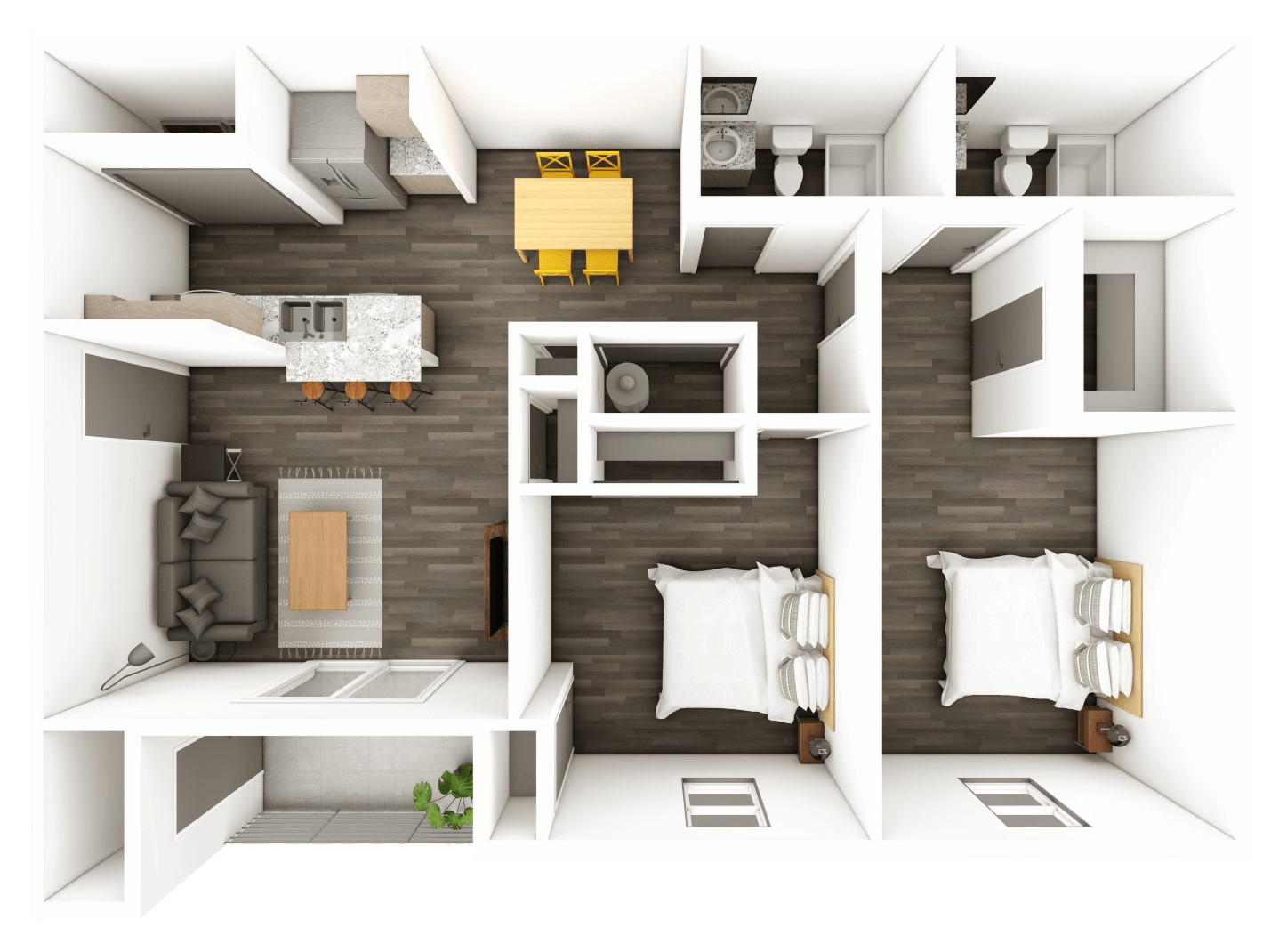 Sagamore Winds Floorplan