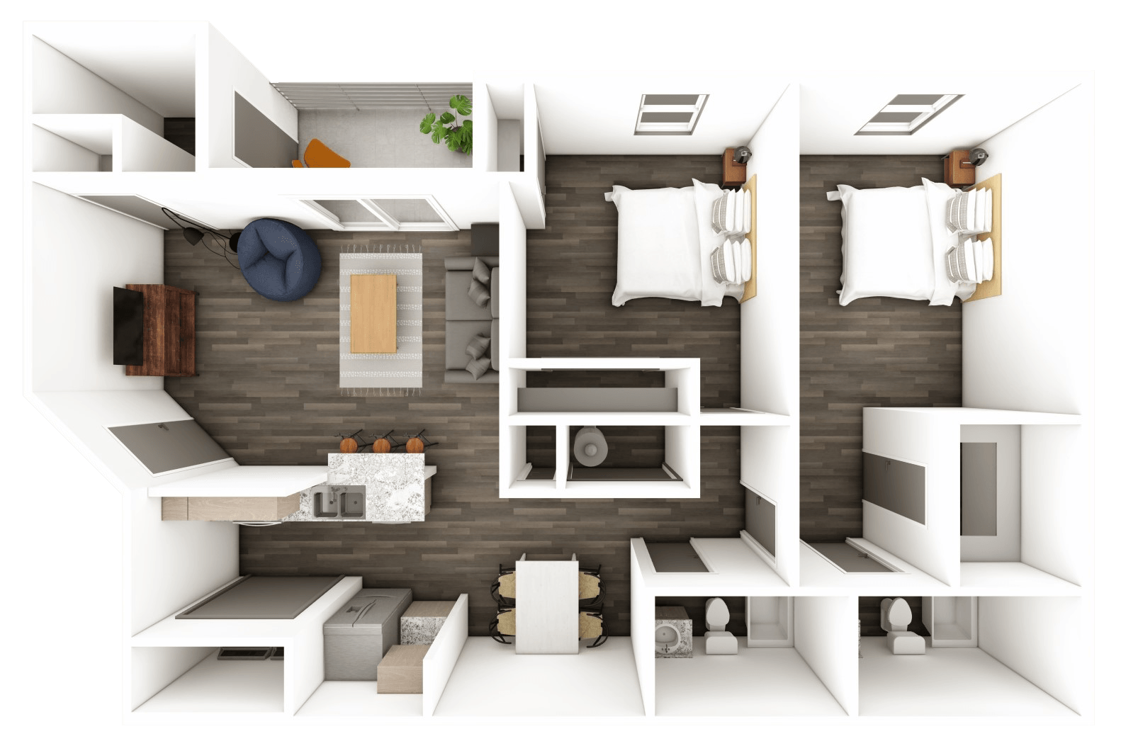Sagamore Winds Floorplan