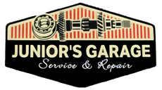 Junior's Garage Logo