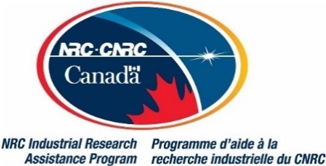 A logo for the nrc industrial research assistance program