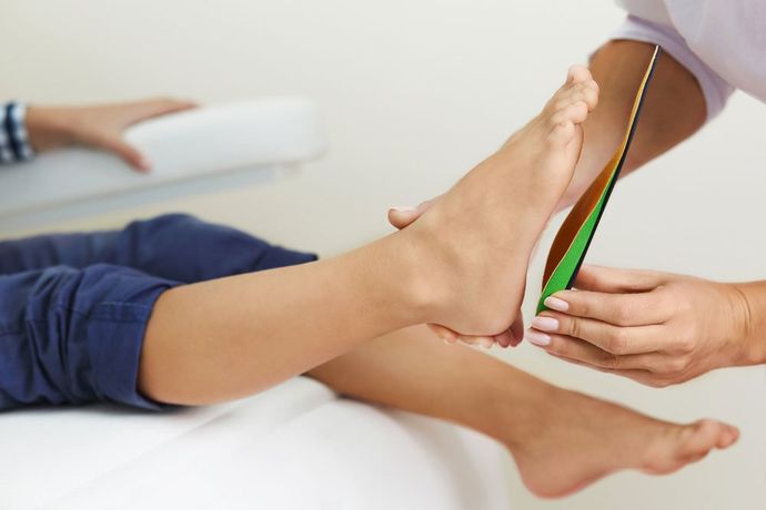 Orthopedic Insoles — Podiatry In Forster, NSW