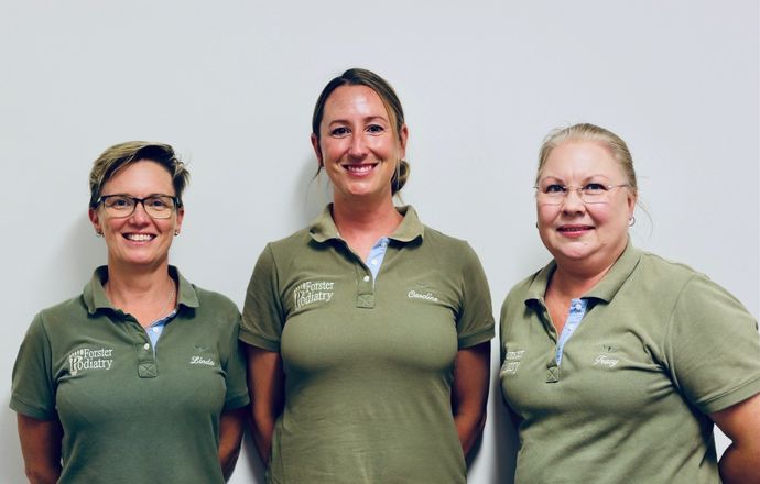 Forster Podiatry Staff — Podiatry In Forster, NSW