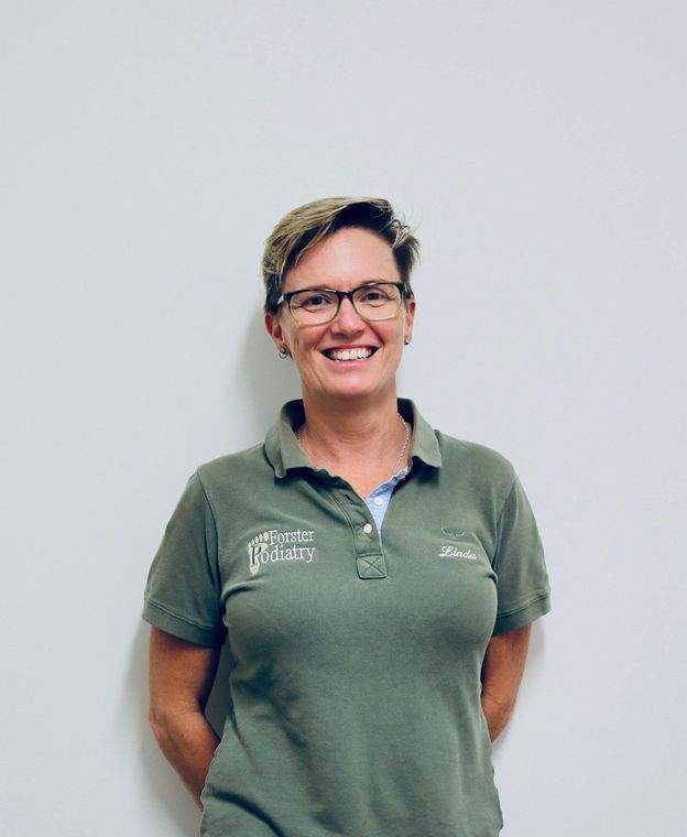 Woman Receiving Podiatry Treatment — Podiatry In Forster, NSW