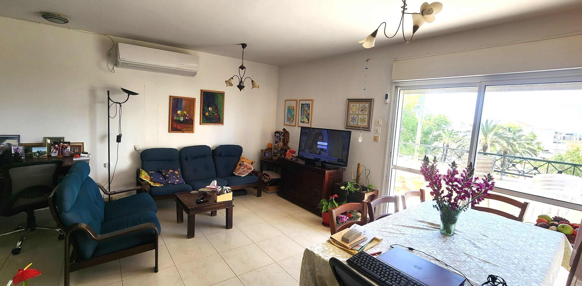 נמכרה במודיעין דירת 3 חדרים מרווחת עם מרפסת גדולה