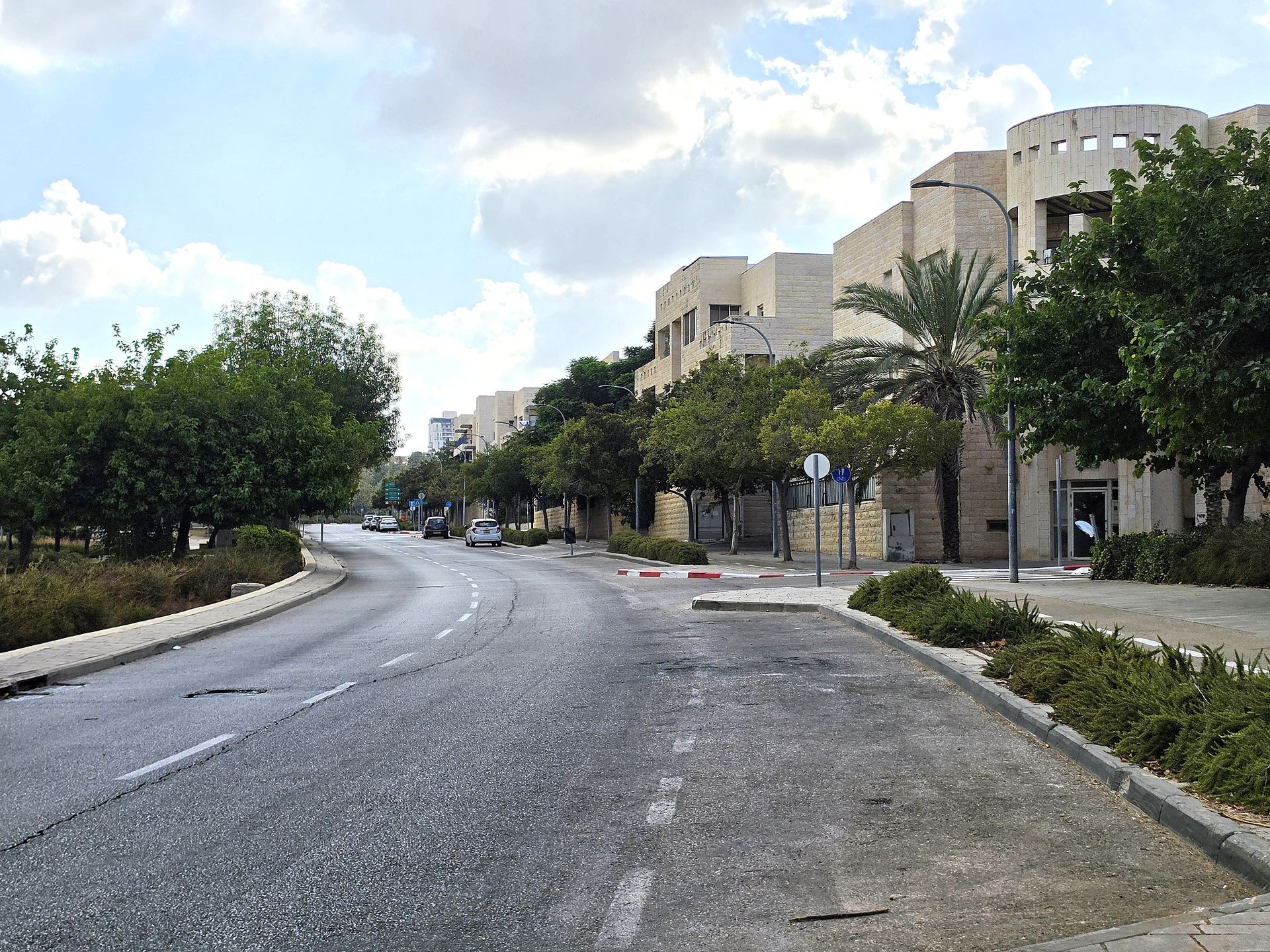 שכונת אבני חן במודיעין - רחוב עמק זבולון