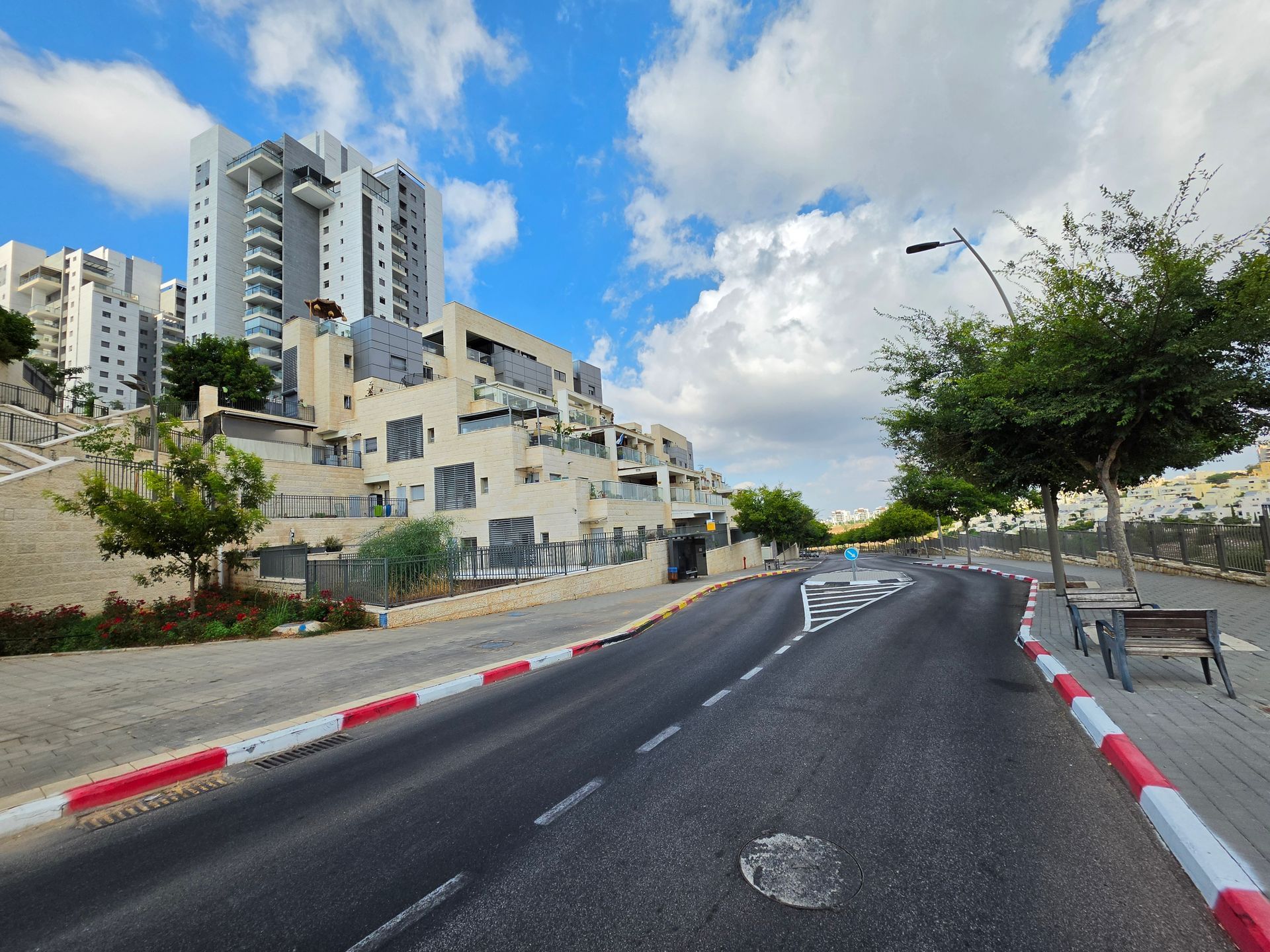 שכונת הציפורים במודיעין - רחוב דוכיפת