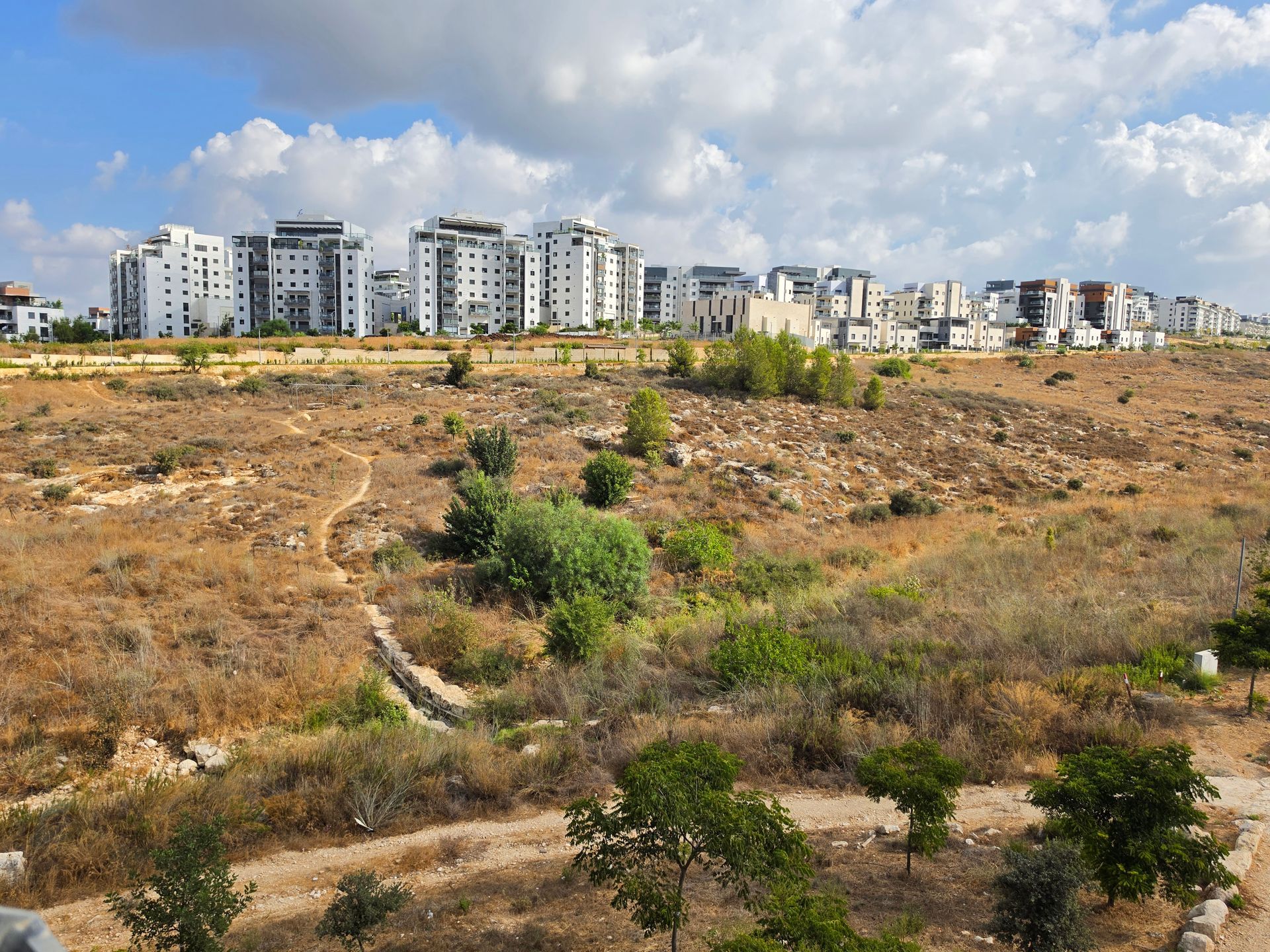 שכונת מורשת מודיעין - מבט על השכונה