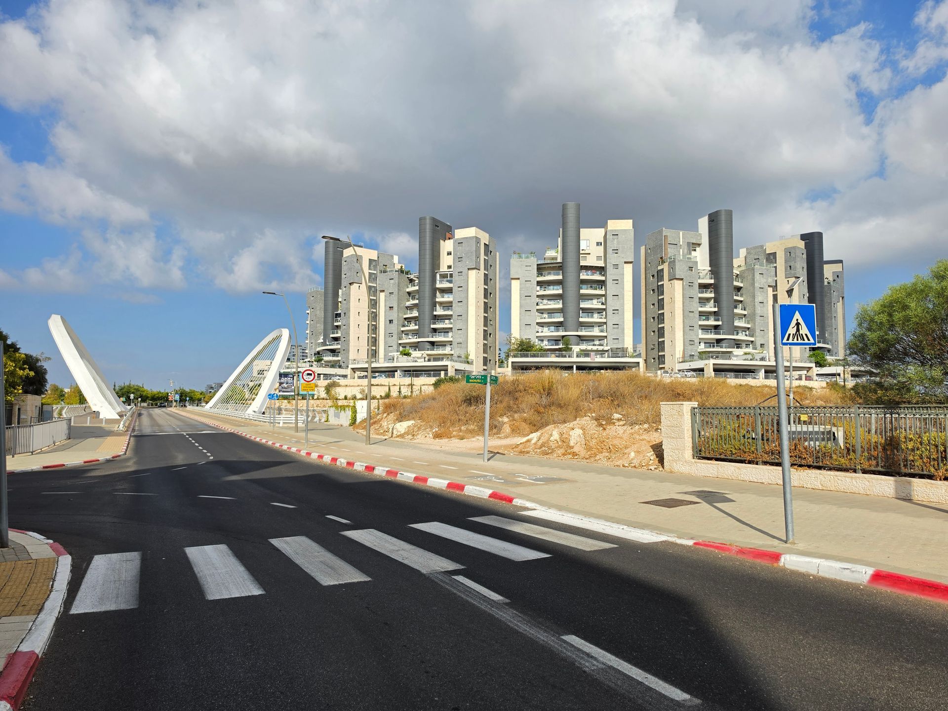 שכונת נופים במודיעין - מבט משכונת הציפורים