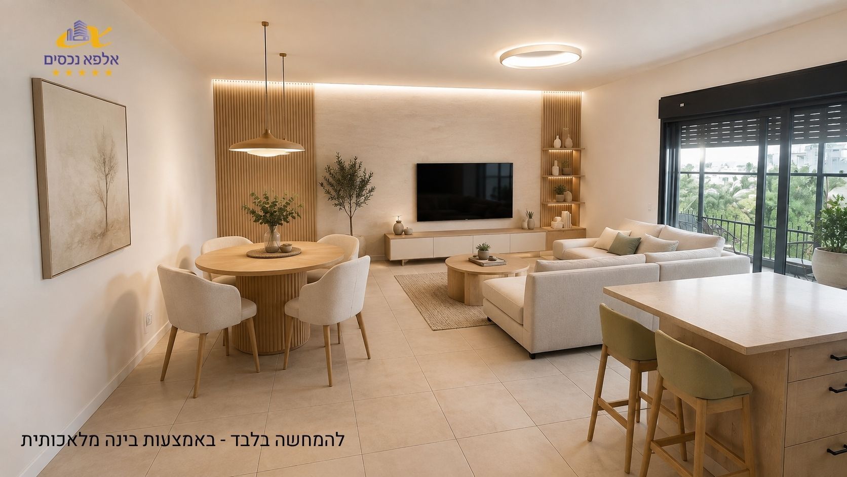 למכירה במודיעין דירת 5 חדרים מרווחת עם נוף פתוח למע