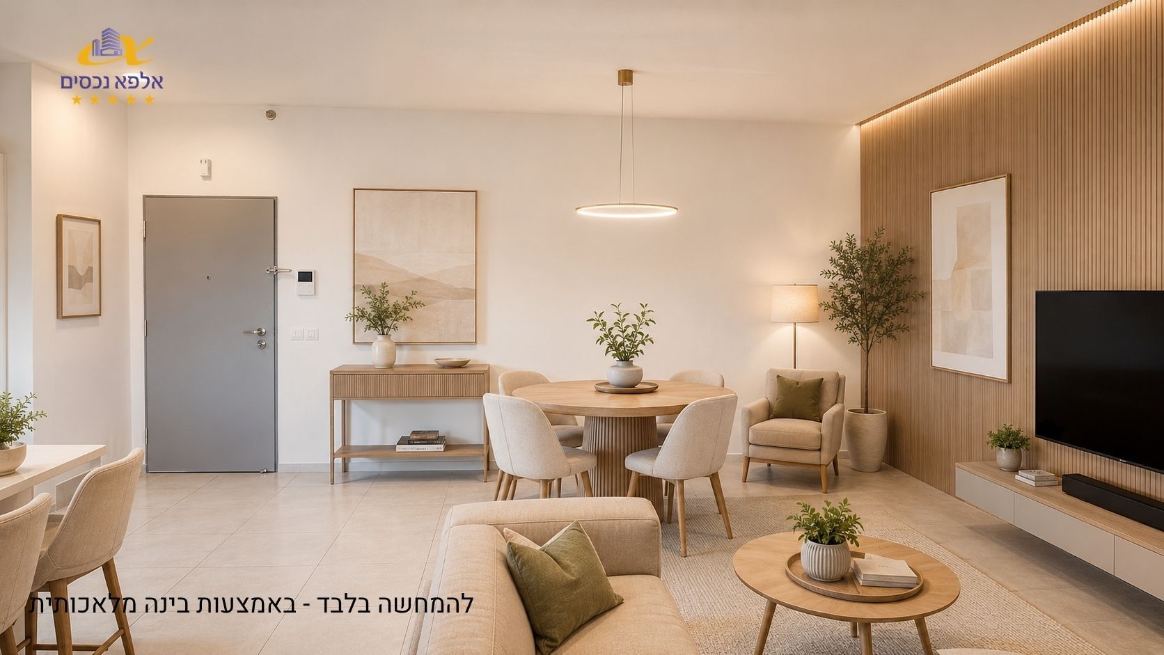 למכירה במודיעין דירת 5 חדרים מרווחת עם נוף פתוח למע