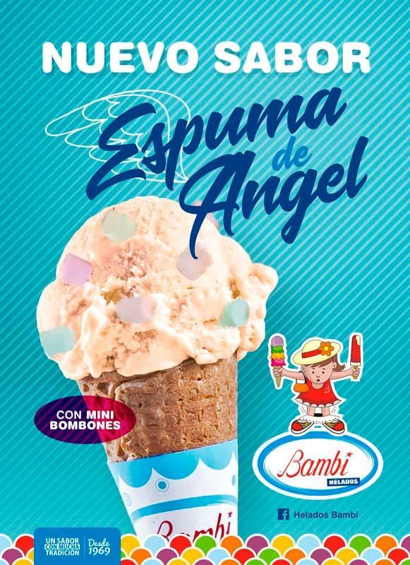 HELADOS BAMBI - MINI PALETAS
