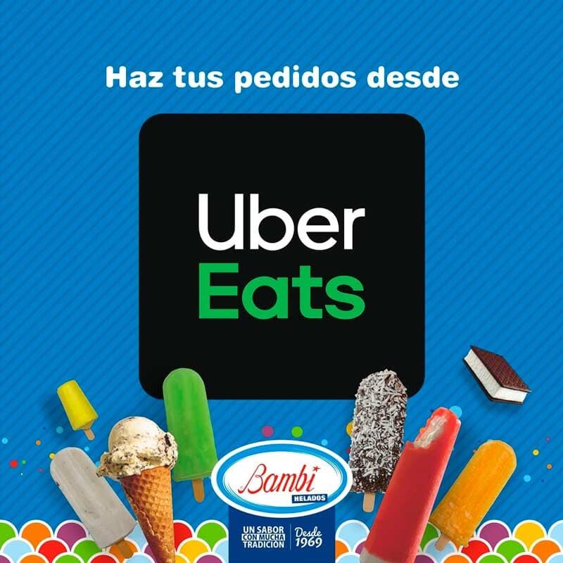 HELADOS BAMBI - PALETAS DE CREMA