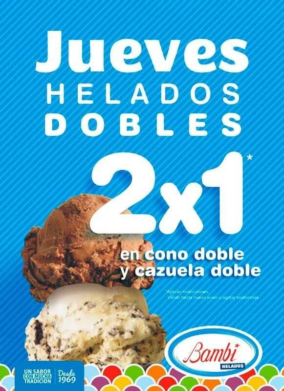 HELADOS BAMBI - PALETA DE LIMON