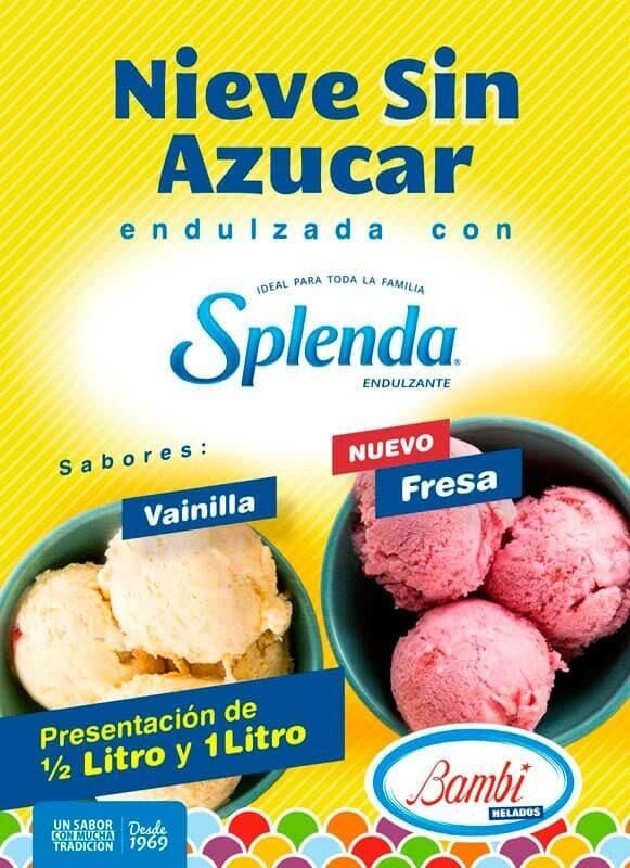 HELADOS BAMBI - PALETA CHEMISS