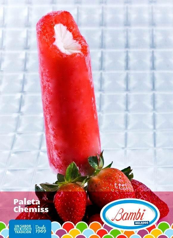 HELADOS BAMBI - NIEVE SIN AZUCAR